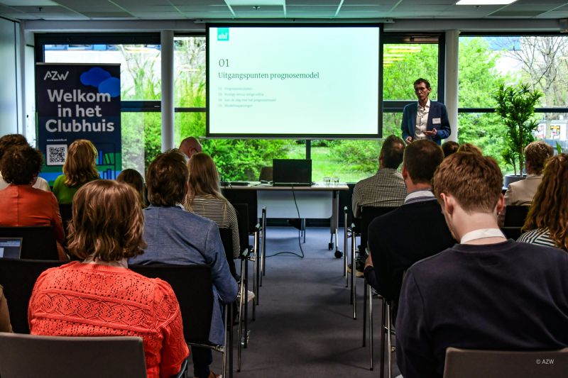 Terugblik Clubhuisbijeenkomst: Vooruitkijken naar 2035 met het Prognosemodel